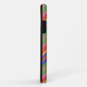 Chic Folk Art Stripes iPhone 5/5s Xtreme Coque (Dos/Droite)