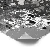 Chic Forest Abstract Poster (Hoek)