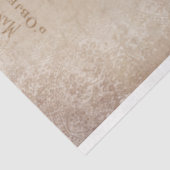 Chic  Frans Roos Ephemera ontkoppeling Tissuepapier (Detail)