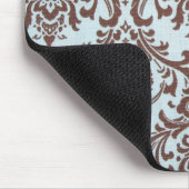 Chic French Blue Fabric-Muismat Muismat (Hoek)