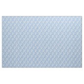 Chic Fun Blauw en Wit Paisley Stof (Fat Quarter)