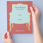 Chic Furniture Flyer (Hand)