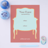 Chic Furniture Flyer (Enkel)