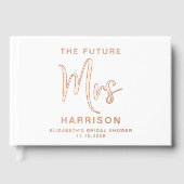 Chic Future Mme Fête des mariées Rose Gold (Recto)