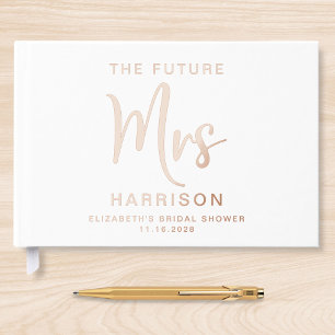 Chic Future Mme Fête des mariées Rose Gold