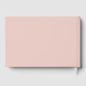 Chic Future Mme Rose Gold Foil Pink Fête des marié (Verso)