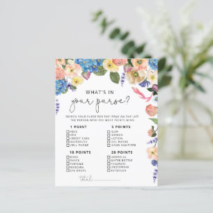 Chic Garden Floral Wat zit er in je Purse Game