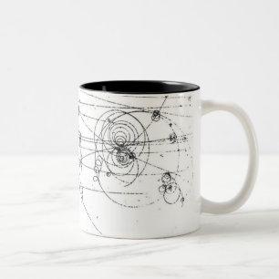 chic geek particle tracks koffie mok