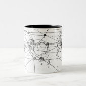 chic geek particle tracks koffie mok (Center)