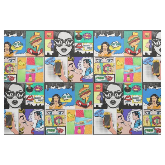 Chic Geek Stof (Fat Quarter)