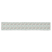 Chic -geïnspireerde Floral Table Runner Classic Lange Tafelloper (Horizontaal)