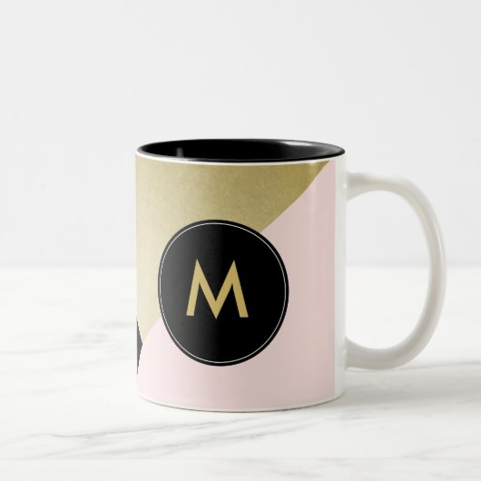 Chic Geometric Pattern Coffee Mok - Cup (Rechts)