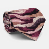 Chic Gifts For Men Tiger Stropdas (Opgerold)