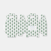 Chic Ginger Jar Ornamenten kerstboom bruiloft Bedankdoosjes (Uitgevouwen)