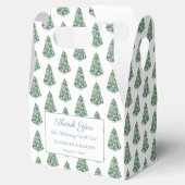 Chic Ginger Jar Ornamenten kerstboom bruiloft Bedankdoosjes (Geopend)