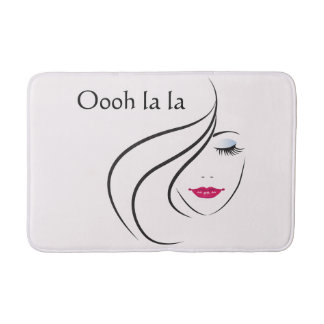 Chic Girl Bath Mat