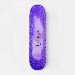 Chic Girly Parties scintillant Skateboard personna