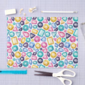 Chic Girly Shiny Diamond Gemstone Tissuepapier (Craft)