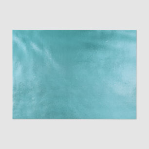Chic Glam Turquoise Aqua Blue Tissuepapier