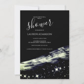 Chic Glamourous Gold Glitter Stars Vrijgezellenfee Kaart (Voorkant)