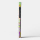 Chic Gold Butterfly Turquoise Violet Case-Mate iPhone Case (Achterkant / Links)