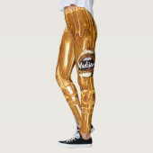 Chic Gold Drivers Élégant Pour Ses Leggings Person (Gauche)