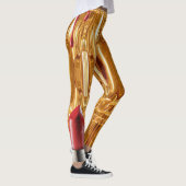 Chic Gold Drivers Élégant Pour Ses Leggings Person (Droite)