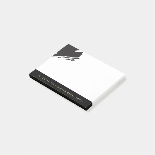 Chic Gold Effect Post It Notes (Schuin)