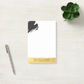 Chic Gold Effect Post It Notes (Kantoor)