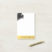 Chic Gold Effect Post It Notes (Op bureau)