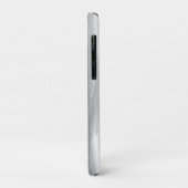 Chic Gold en Abstracte zwarte inktpenseelstreek Case-Mate iPhone Case (Achterkant/links)