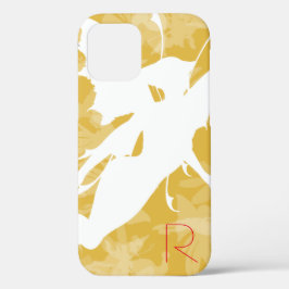 Chic Gold Fairy Monogram Hoesje-Mate iPhone Case