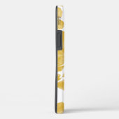 Chic Gold Fairy Monogram Hoesje-Mate iPhone Case (Achterkant / Rechts)