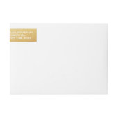 Chic Gold Foil Wedding (Voorkant)