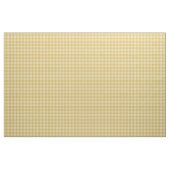 Chic Gold Gingham Pset Pattern Stof (Yard (91,4 cm))