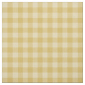 Chic Gold Gingham Pset Pattern Stof (Swatch)