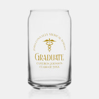 Chic Gold Médicale School Graduated Personnalisé