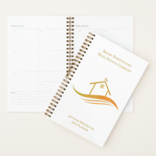 Chic Gold Real Estate Company Home Logo 2025