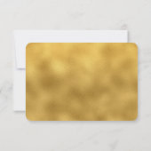 Chic Gold RSVP (Dos)