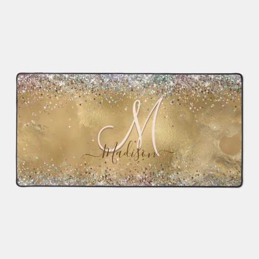 Chic Gold Silver parties scintillant iridescente m (Recto)