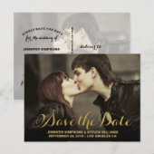 CHIC GOLD | SLA DE DATUM VAN AANKONDIGING OP (Voorkant / Achterkant)