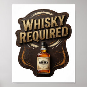 Chic Gold WHISKY VEREIST v2 Poster