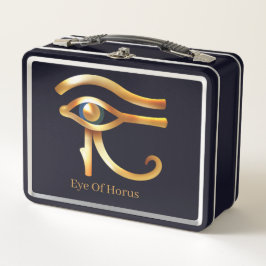 Chic Golden Eye of Horus , Egyptische hiërogliefen
