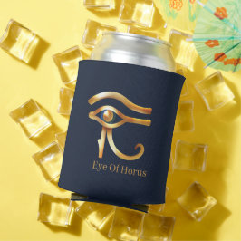 Chic Golden Eye of Horus , Egyptische hiërogliefen Blikjeskoeler