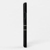 Chic Golden n Diamond Jewel Angel Wings Bling Case-Mate iPhone Case (Achterkant/rechts)