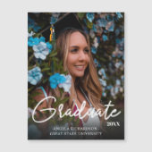 Chic Graduate 2 & Photo Graduate Magnet Darker (Devant)