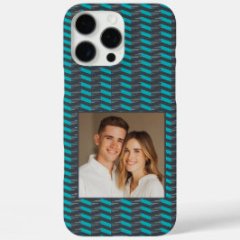 Chic Graduation Gifts Chevron Pattern  iPhone 16 Pro Max Hoesje