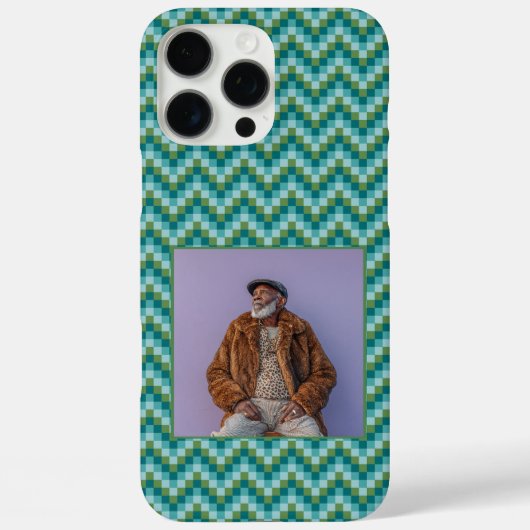 Chic Graduation Gifts For Girlfriend Chevron Print Case-Mate iPhone Case (Achterkant)