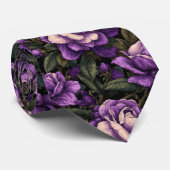 Chic Graduation Gifts For Him Gardenias Stropdas (Opgerold)