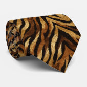 Chic Graduation Gifts For Him Tiger Stropdas (Opgerold)